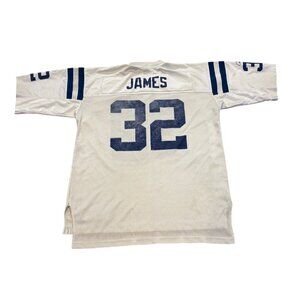 Reebok Indianapolis Colts Edgerrin James #32 White NFL Football Jersey Men's XL
